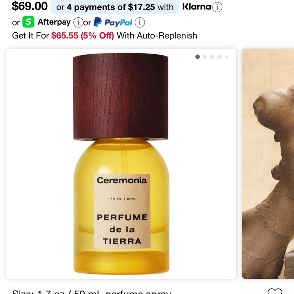 Ceremonia Perfume de la Tierra